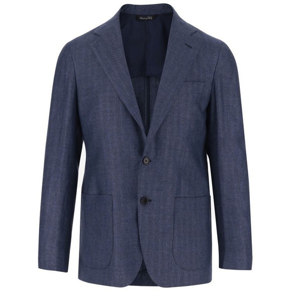 Brian Dales Single-Breasted Linen Jacket - NWT - Picture 1 of 3